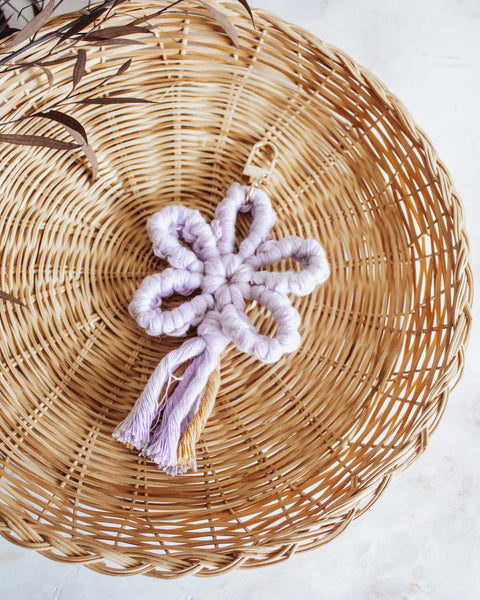 Flower Keychain / Bag Charm