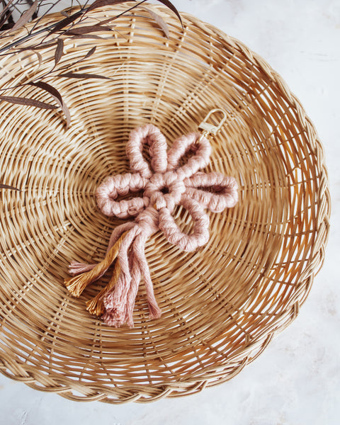 Flower Keychain / Bag Charm