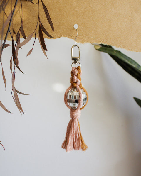 Disco Keychain/Bag Charm