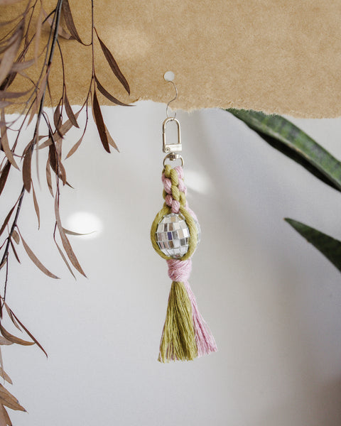 Disco Keychain/Bag Charm