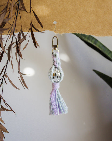 Disco Keychain/Bag Charm