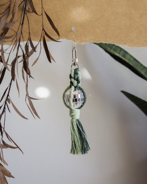 Disco Keychain/Bag Charm
