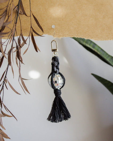 Disco Keychain/Bag Charm
