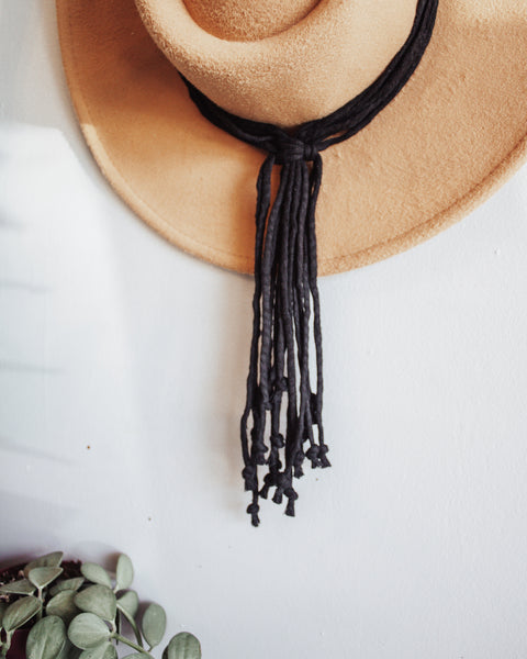 "Rori" - Macrame Hat Hanger