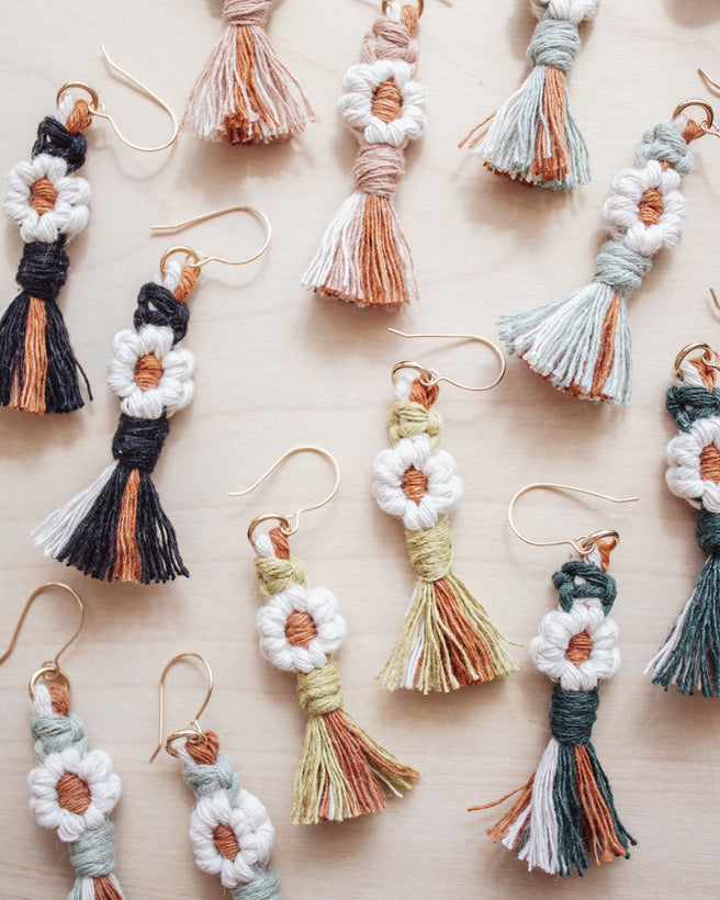 Macrame Earrings