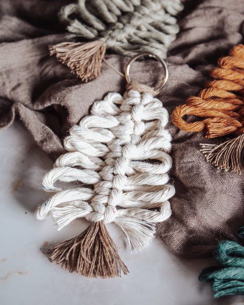 Macrame Holiday Ornament