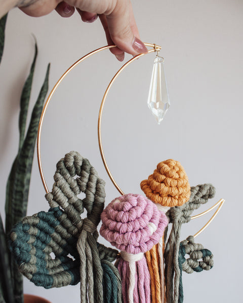 Moon Mushies Suncatcher