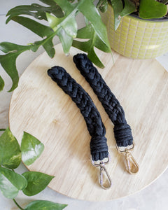 Braided Macrame Wristlet