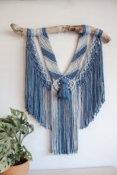 "Oceans" - Medium Macrame Wall Hanging