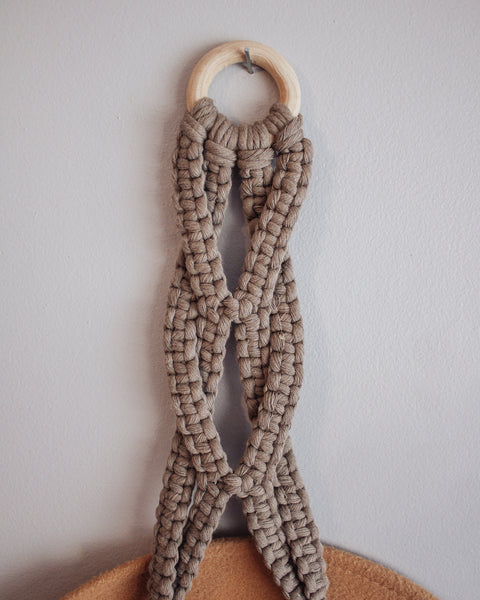 "Rori" - Macrame Hat Hanger