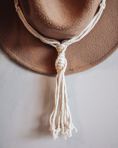 "Dakota" - Macrame Hat Hanger