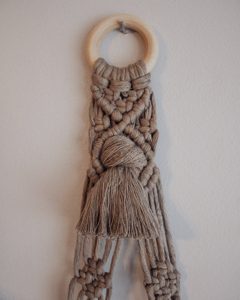 "Dakota" - Macrame Hat Hanger