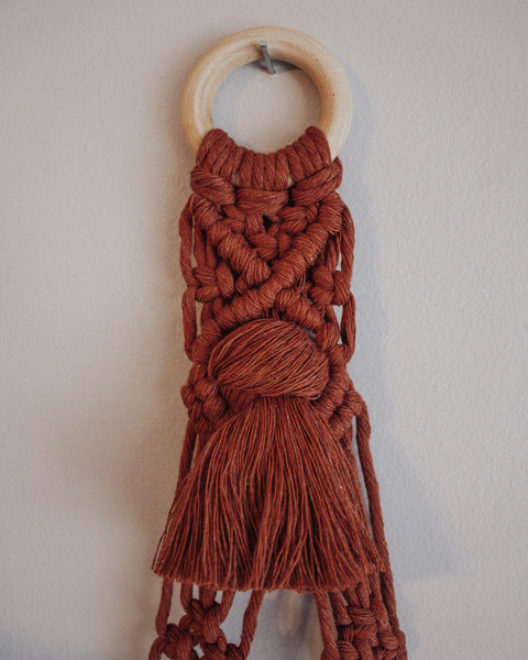 "Dakota" - Macrame Hat Hanger