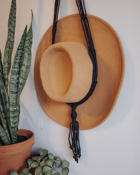 "Dakota" - Macrame Hat Hanger