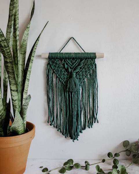 "Piper" - Small Macrame Wall Hanging