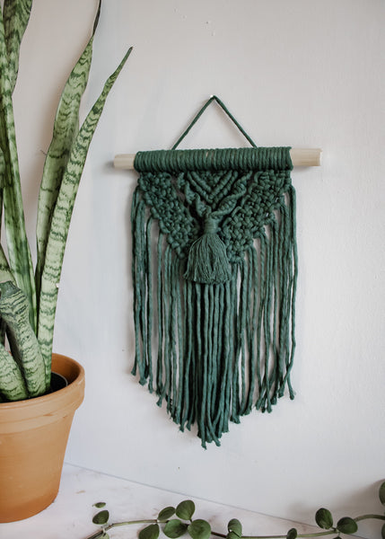 "Piper" - Small Macrame Wall Hanging