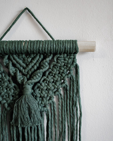 "Piper" - Small Macrame Wall Hanging