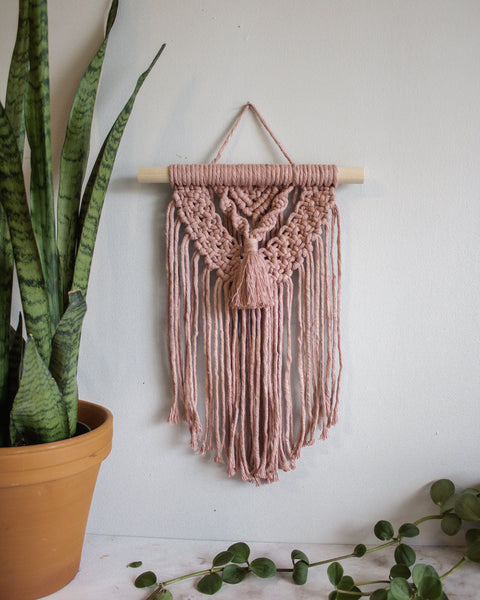 "Piper" - Small Macrame Wall Hanging