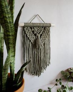 "Piper" - Small Macrame Wall Hanging