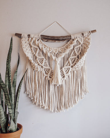 Coastal Macrame Wall Hanging