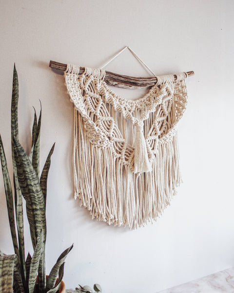 Coastal Macrame Wall Hanging