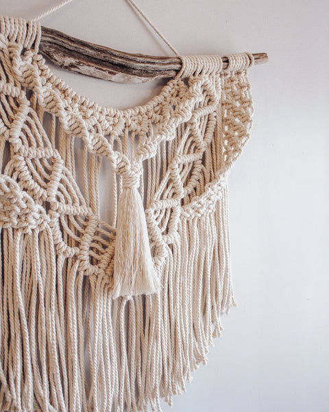 Coastal Macrame Wall Hanging