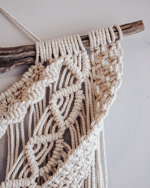 Coastal Macrame Wall Hanging