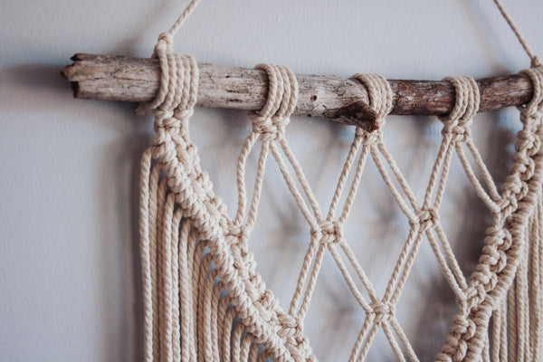 Ember | Macramé Wall Hanging