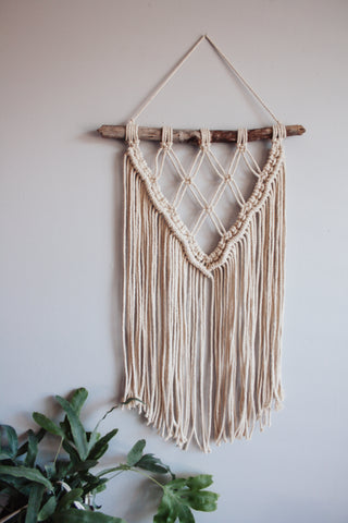 Ember | Macramé Wall Hanging