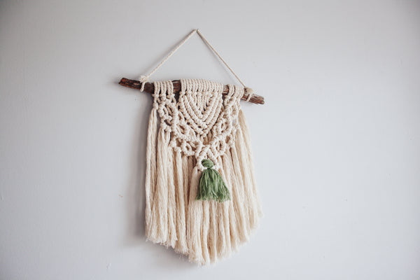 Devyn | Macrame Wall Hanging