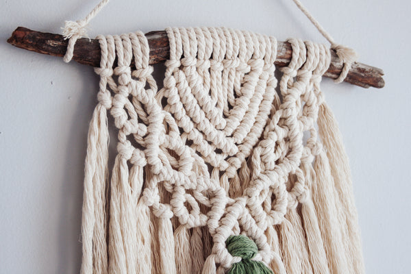 Devyn | Macrame Wall Hanging