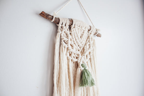 Devyn | Macrame Wall Hanging