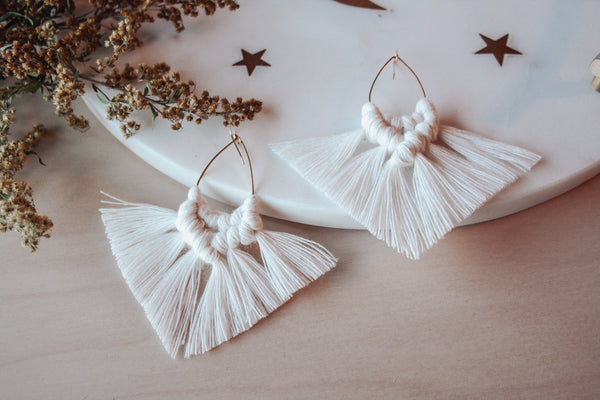 Boho Statement Earring