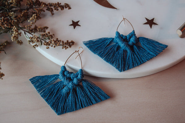 Boho Statement Earring