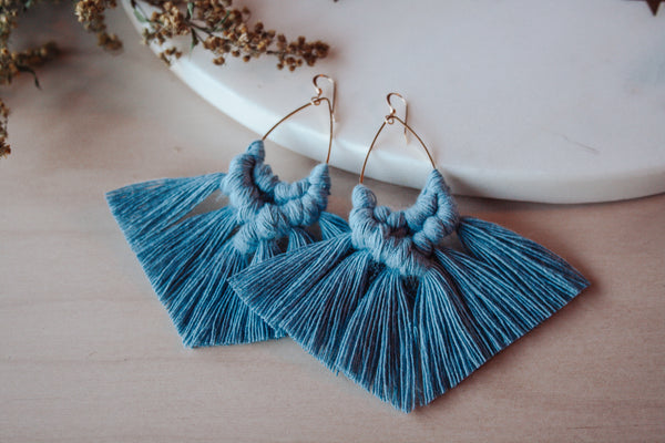 Boho Statement Earring