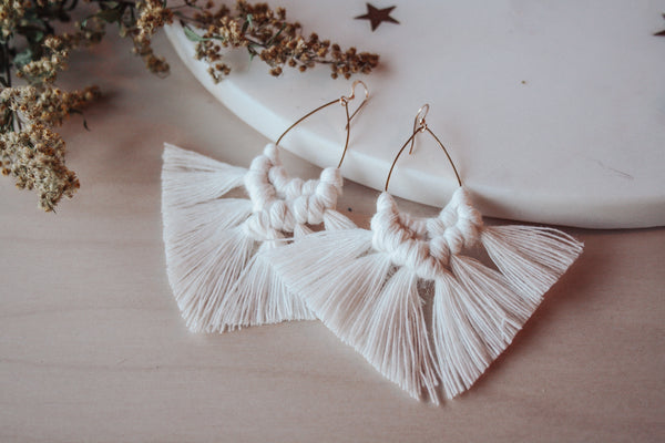 Boho Statement Earring