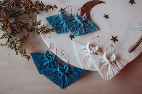 Boho Statement Earring