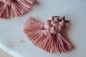 Desert Vibes Fringe Earring