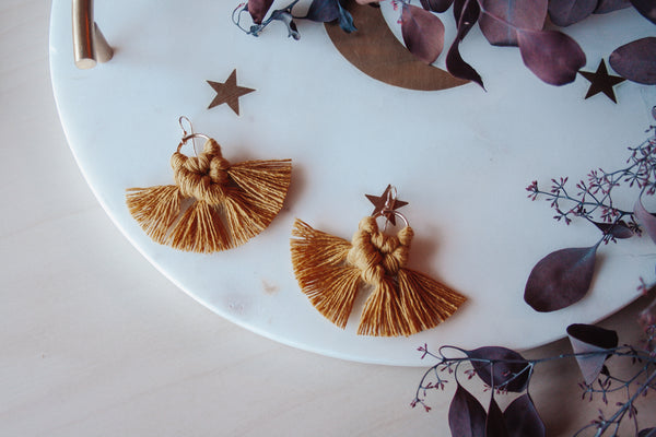 Desert Vibes Fringe Earring