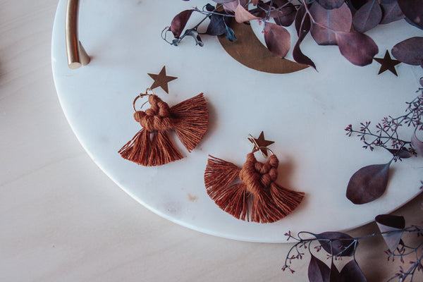 Desert Vibes Fringe Earring