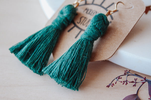 Desert Vibes Tassel Earring