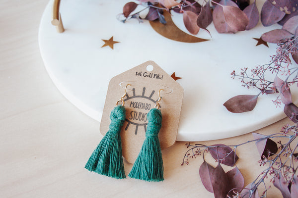 Desert Vibes Tassel Earring