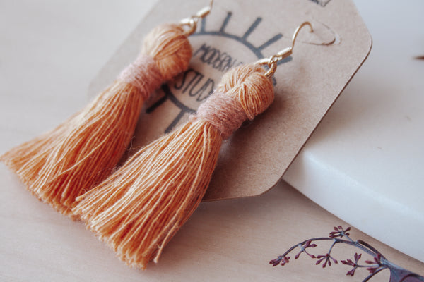 Desert Vibes Tassel Earring