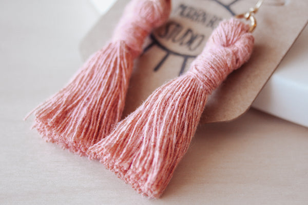 Desert Vibes Tassel Earring