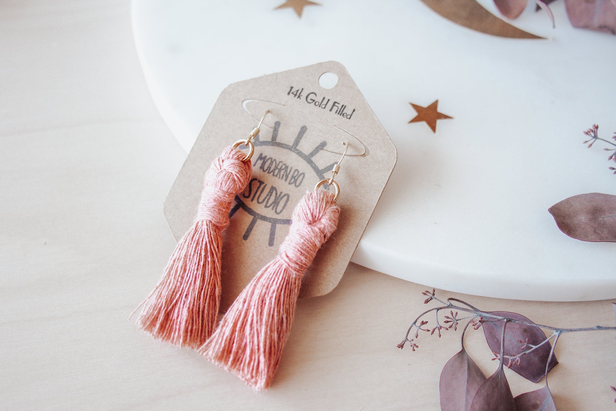 Desert Vibes Tassel Earring