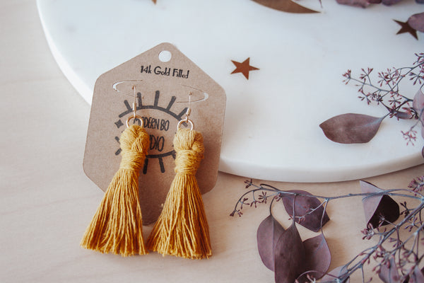 Desert Vibes Tassel Earring