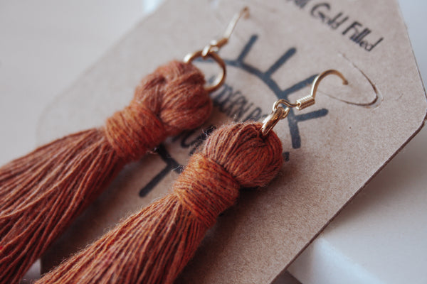 Desert Vibes Tassel Earring