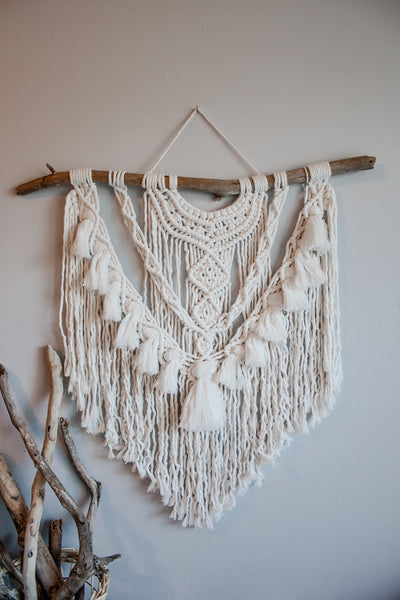 Classic Macrame Wall Hanging