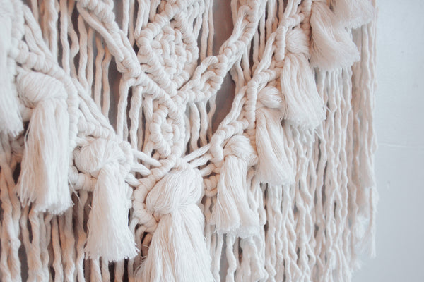 Classic Macrame Wall Hanging