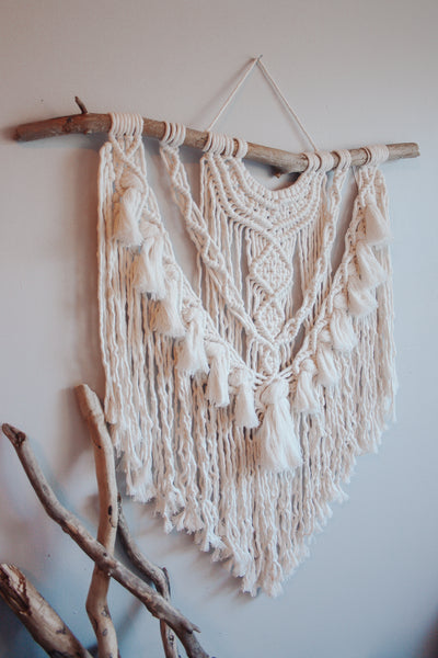 Classic Macrame Wall Hanging